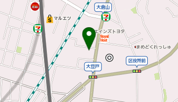 出光リテール販売(株)神奈川カンパニー apolloONE横浜大倉山の地図画像