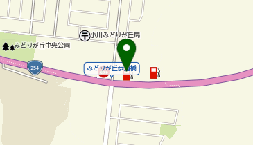 出光リテール販売(株)北関東カンパニー セルフ小川町みどりが丘SSの地図画像