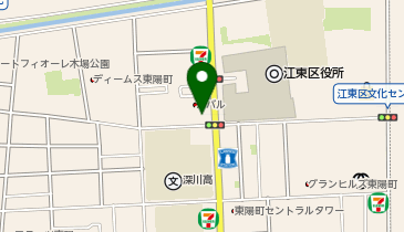 イタバシ(株) apolloONE江東東陽町の地図画像