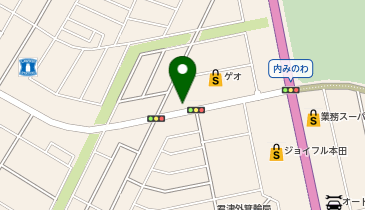 出光リテール販売(株)南関東カンパニー セルフ君津中央SSの地図画像