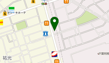 出光リテール販売(株)南関東カンパニー セルフ高品SSの地図画像