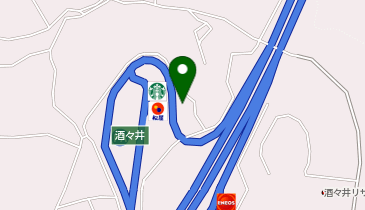エネクスフリート(株) 酒々井パーキングエリア下りSSの地図画像