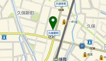 出光リテール販売(株)中部カンパニー セルフ味岡SSの地図画像