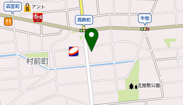 出光リテール販売(株)中部カンパニー 牛牧SSの地図画像