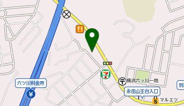 出光リテール販売株式会社 神奈川カンパニー apolloONE 横浜六ツ川の地図画像