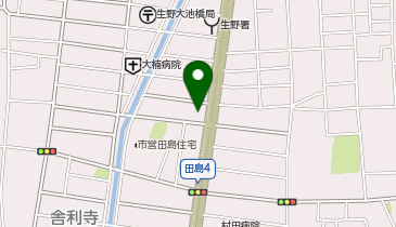 (株)シェル石油大阪発売所 大池橋SSの地図画像