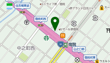 冨尾石油株式会社 堺宿院SSの地図画像