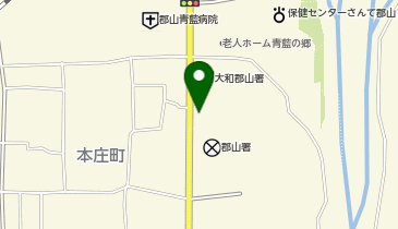 出光リテール販売(株)関西カンパニー セルフ大和郡山SSの地図画像