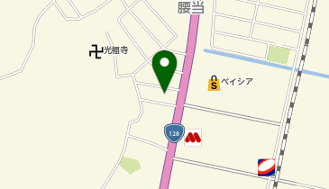 千葉石油(株) apolloONE茂原の地図画像