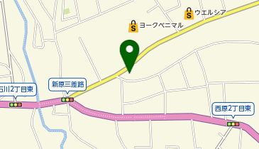 出光リテール販売(株)南関東カンパニー セルフ西原SSの地図画像