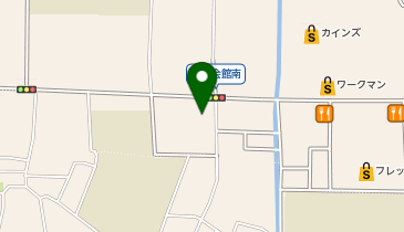 赤尾商事株式会社 apolloONE太田飯塚の地図画像