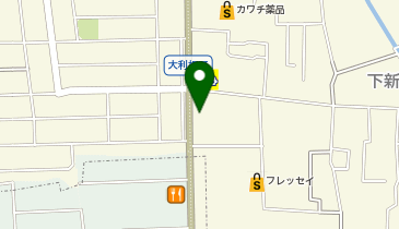 出光リテール販売(株)北関東カンパニー セルフ大利根SSの地図画像