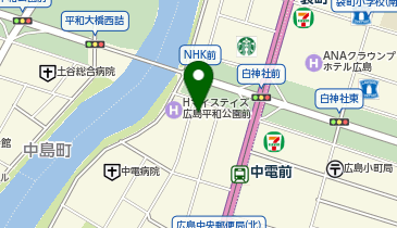 apolloONE 広島大手町の地図画像