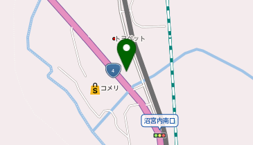 出光リテール販売(株)東北カンパニー セルフ沼宮内SSの地図画像