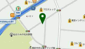 出光リテール販売(株)東北カンパニー 出光カーサポートセンターの地図画像