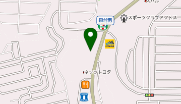 出光リテール販売(株)兵庫四国カンパニー セルフ神戸鈴蘭台SSの地図画像