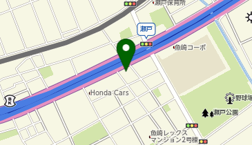 出光リテール販売(株)兵庫四国カンパニー セルフ魚崎SSの地図画像