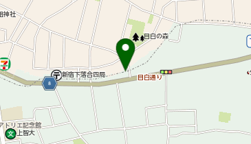 ヤマヒロ株式会社 セルフ下落合SSの地図画像