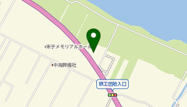 株式会社松本油店 セルフ弓ヶ浜SSの地図画像