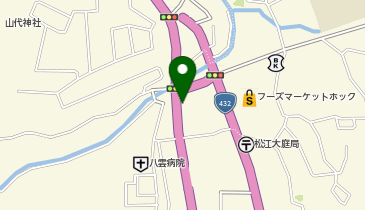 出光リテール販売(株)中国カンパニー カーライフ松江大庭SSの地図画像