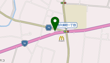 (株)ヨコタ 赤堀センターSSの地図画像