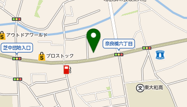 出光リテール販売(株)東京カンパニー apolloONE東大和の地図画像