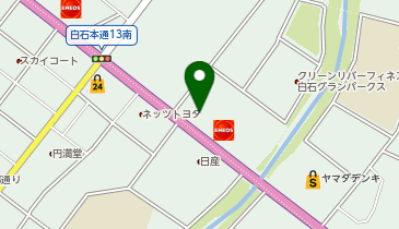 (株)アイックス apolloONE白石の地図画像