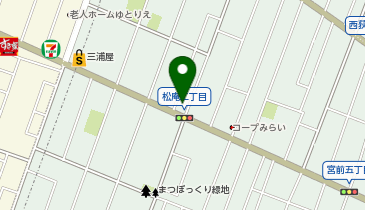 ヤマヒロ株式会社 セルフ杉並井の頭SSの地図画像