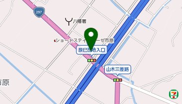 アトライズエナジー(株) 市原辰巳団地入口SSの地図画像