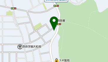 (株)シェル石油大阪発売所 学園大和町SSの地図画像
