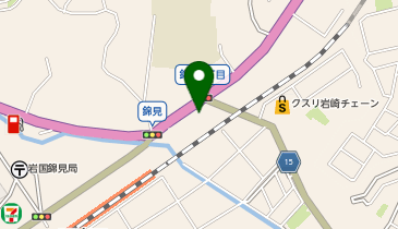 ANZEN Car Service株式会社 セルフ西岩国SSの地図画像