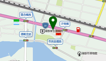 サーラエナジー(株) セルフ蒲郡栄町SSの地図画像