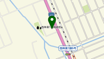 道北振興(株) セルフ西御料SSの地図画像