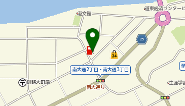 北海シェル石油(株) 釧路大町SSの地図画像