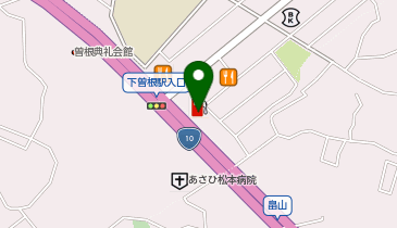 谷弥石油(株) ザ・モール小倉前SSの地図画像