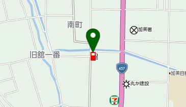 (株)エコサーブ 加美SSの地図画像