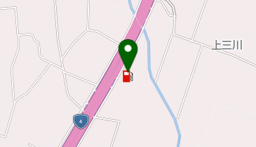 (株)吉田石油店 ルート4上三川SSの地図画像