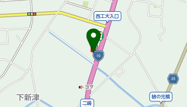 (株)吉田石油店 苅田SSの地図画像