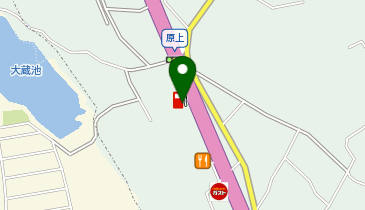 (株)吉田石油店 香椎セルフSSの地図画像