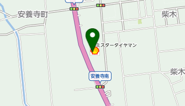 コーサイ石油(株) 鶴来バイパスSSの地図画像