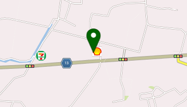 エスエヌ商事(株) セルフ竈山神社西SSの地図画像