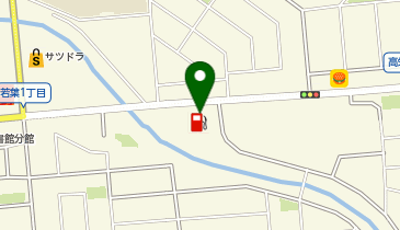 石崎石油(株) 夕陽ヶ丘SSの地図画像