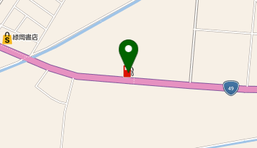 (株)渋谷商店 京ヶ瀬国道SSの地図画像