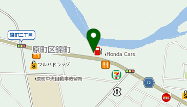 (有)遠藤商店 錦町カーライフステーションの地図画像