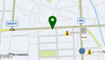 (株)イトー 布施SSの地図画像