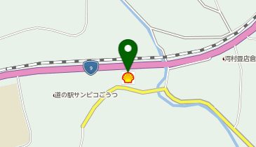 浅利観光(株) 舞乃市IN江津SSの地図画像