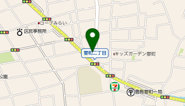 三栄石油(株) セルフ西池袋SSの地図画像