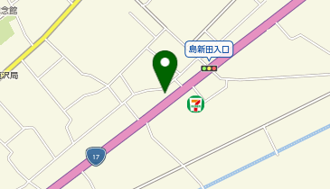 塩沢米穀(株) シオベイ塩沢SSの地図画像