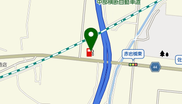 (株)高見澤 上田事業所 セルフ佐久塚原SSの地図画像