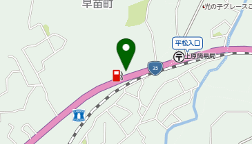 (株)イデックスリテール西九州 ドライブサポート上原SSの地図画像